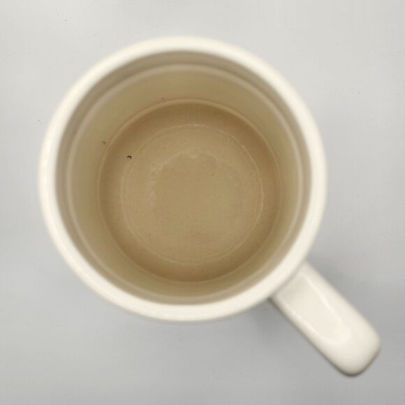 Vtg Hawaii Ceramic Stein Mug Rainbow Islands Map Design 32oz Hibiscus Pineapple - Picture 7 of 9